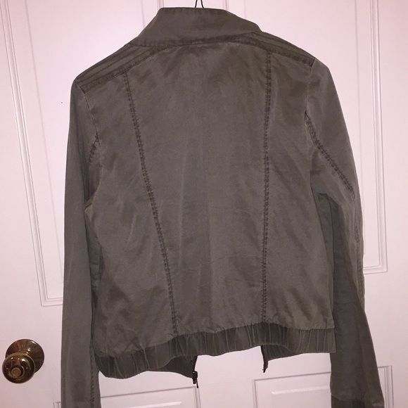 Navy Green Jacket - Picture 3 of 4